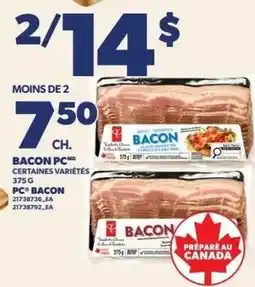 Provigo PC bacon offer