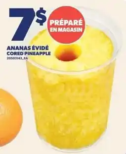 Provigo Cored Pineapple offer