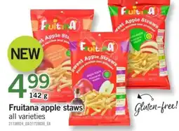 Fortinos Fruitana apple staws offer