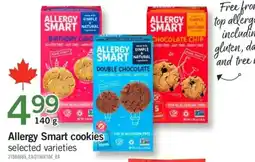 Fortinos Allergy Smart cookies offer