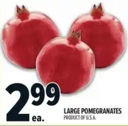 Metro Large Pomegranates offer