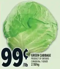 Metro Green Cabbage offer