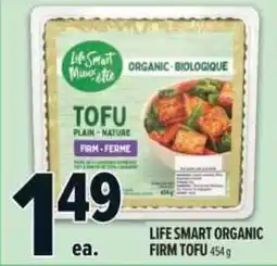 Metro Life Smart Organic Firm Tofu offer