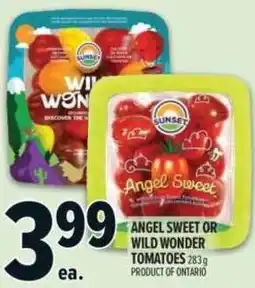 Metro Sunset angel sweet or wild wonder tomatoes offer