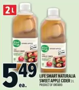 Metro Life Smart Naturalia sweet apple cider offer
