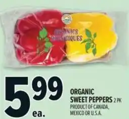 Metro Organic sweet peppers offer