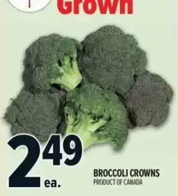 Metro Broccoli Crowns offer