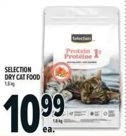 Metro Selection dry cat food offer
