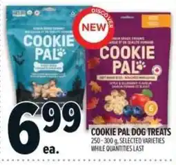 Metro Cookie pal dog treats offer