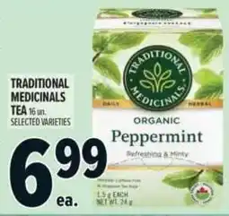 Metro Traditional Medicinals tea offer