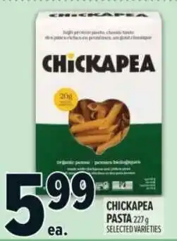 Metro Chickapea pasta offer