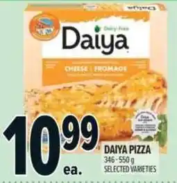 Metro Daiya pizza offer