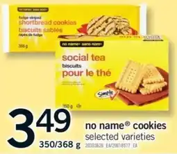 Fortinos no name cookies offer