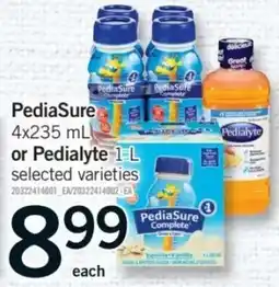 Fortinos PediaSure or Pedialyte offer