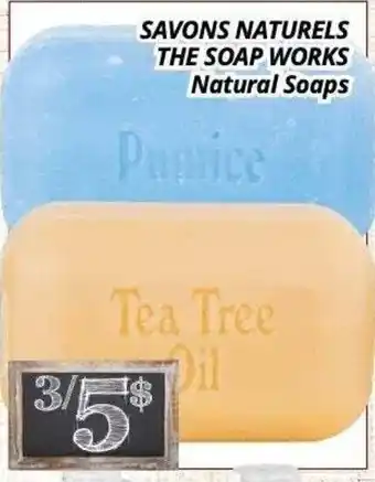 The Soap Works Natural Soaps