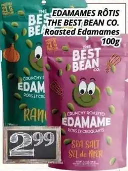 Supermarché PA The best bean co. roasted edamames offer