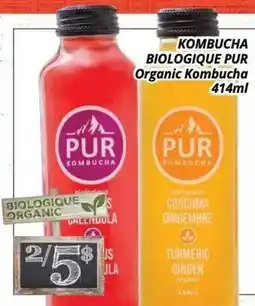 Supermarché PA Pur kombucha offer