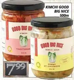 Supermarché PA Good big nice kimchi offer