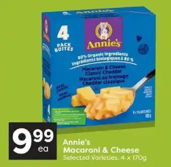 Annie's Macaroni & Cheese
