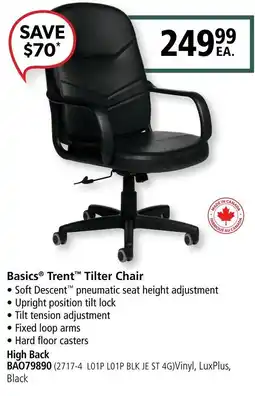 Covey Basics Basics Trent Tilter Chair offer