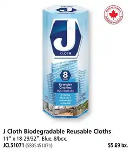 Covey Basics J Cloth Biodegradable Reusable Cloths offer