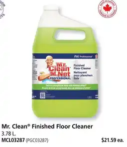 Covey Basics Mr. Clean® Finished Floor Cleaner offer
