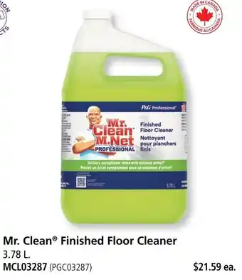 Mr. Clean® Finished Floor Cleaner