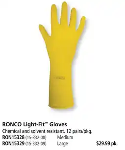 Covey Basics Ronco light-fit gloves offer