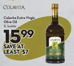 Longo's Colavita extra virgin olive oil offer