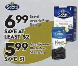 Longo's Scotti Arborio Rice offer