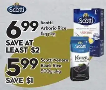 Scotti Arborio Rice