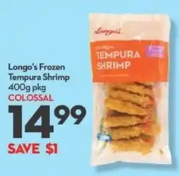 Longo's Longo's tempura shrimp offer