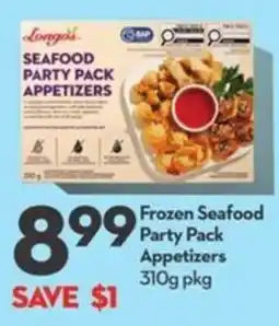 Longo's Longo's seafood party pack appetizers offer