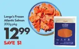 Longo's Longo's frozen atlantic salmon offer