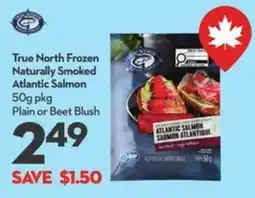 Longo's True North Frozen Naturally Smoked Atlantic Salmon offer