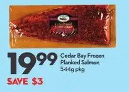 Longo's Cedar Bay Frozen Planked Salmon offer