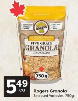 Quality Foods Rogers Granola offer
