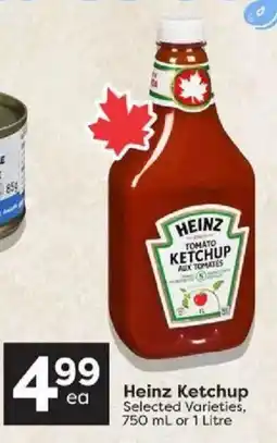 Quality Foods Heinz ketchup offer