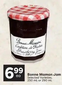 Quality Foods Bonne Maman Jam offer