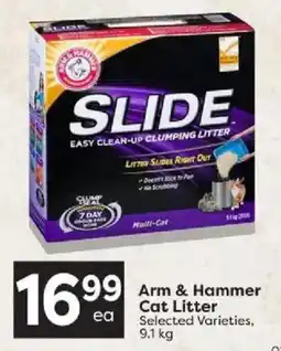 Quality Foods Arm & Hammer Cat Litter offer