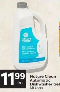 Quality Foods Nature Clean Automatic Dishwasher Gel offer