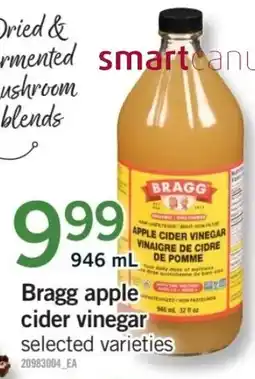 Fortinos Bragg apple cider vinegar offer