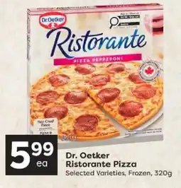 Quality Foods Dr Oetker Ristorante Pizza offer