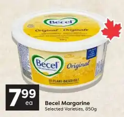 Quality Foods Becel Margarine offer