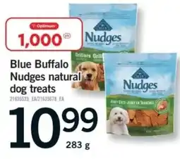 Fortinos Blue Buffalo Nudges natural dog treats offer