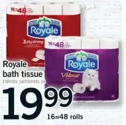 Fortinos Royale bath tissue offer