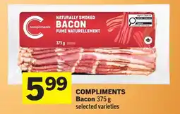 Foodland Compliments bacon offer