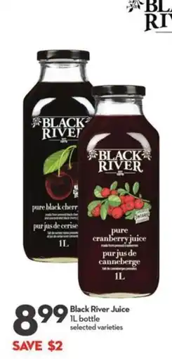 Longo's Black River Juice offer