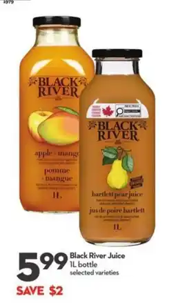 Longo's Black River Juice offer