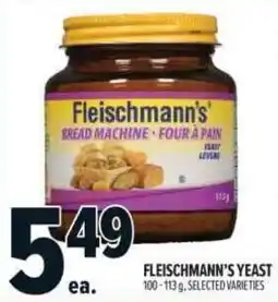 Metro Fleischmann's yeast offer